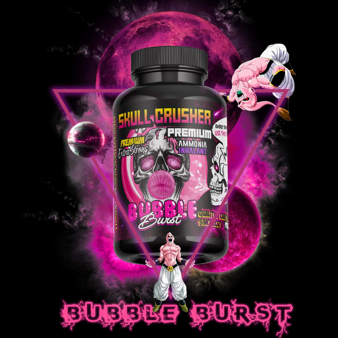 Combi Deal - Powergrip Shirt + Bubble Burst Smelling Salt - Bar grip - Squat Shirt - Skull Crusher®