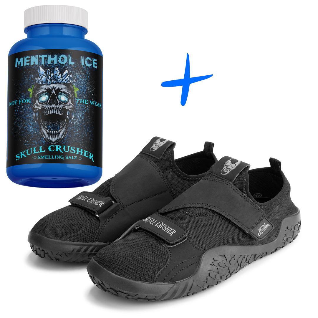 Deadlift schoenen + Smelling Salt Combi deal