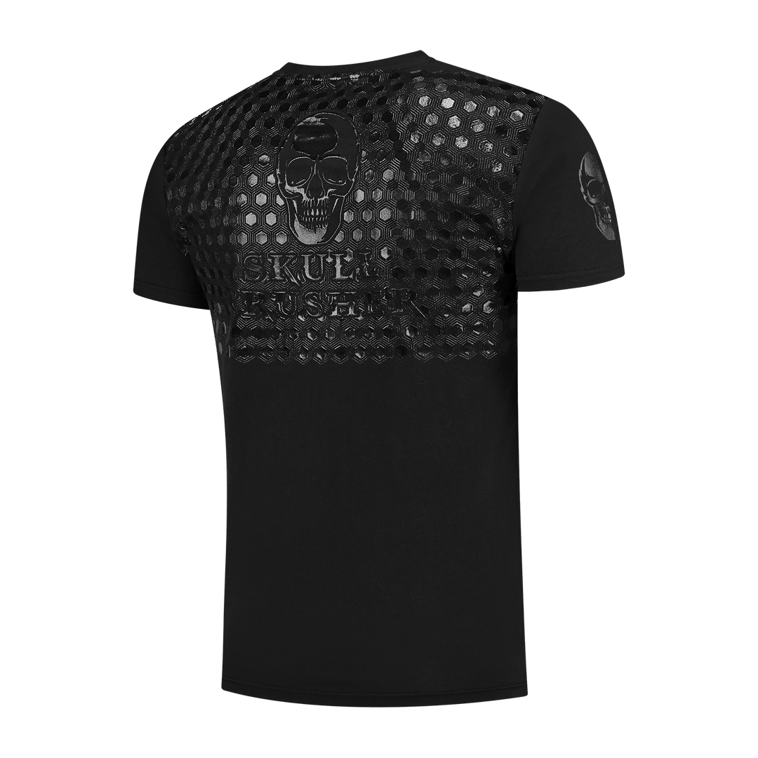 Combi Deal - T-shirt Powergrip + Épice à la citrouille sentant le sel - Poignée de barre - T-shirt squat - Skull Crusher®