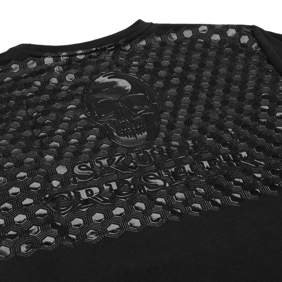 Combi Deal - T-shirt Powergrip + Épice à la citrouille sentant le sel - Poignée de barre - T-shirt squat - Skull Crusher®