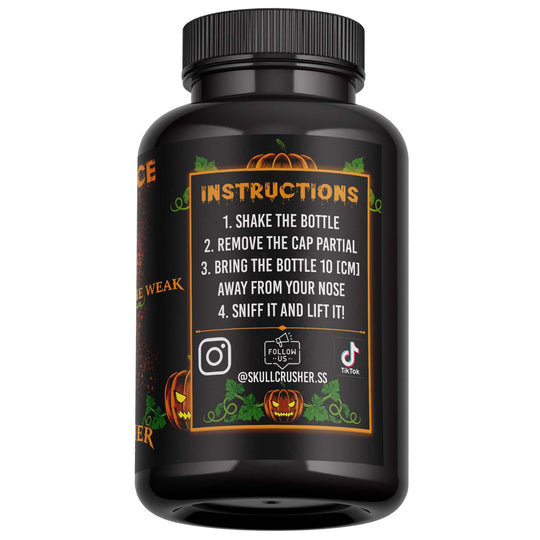 Combi Deal - T-shirt Powergrip + Épice à la citrouille sentant le sel - Poignée de barre - T-shirt squat - Skull Crusher®