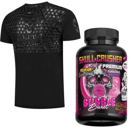 Offre combinée - Chemise Powergrip + Sel odorant Bubble Burst - Poignée de barre - Chemise Squat - Skull Crusher®