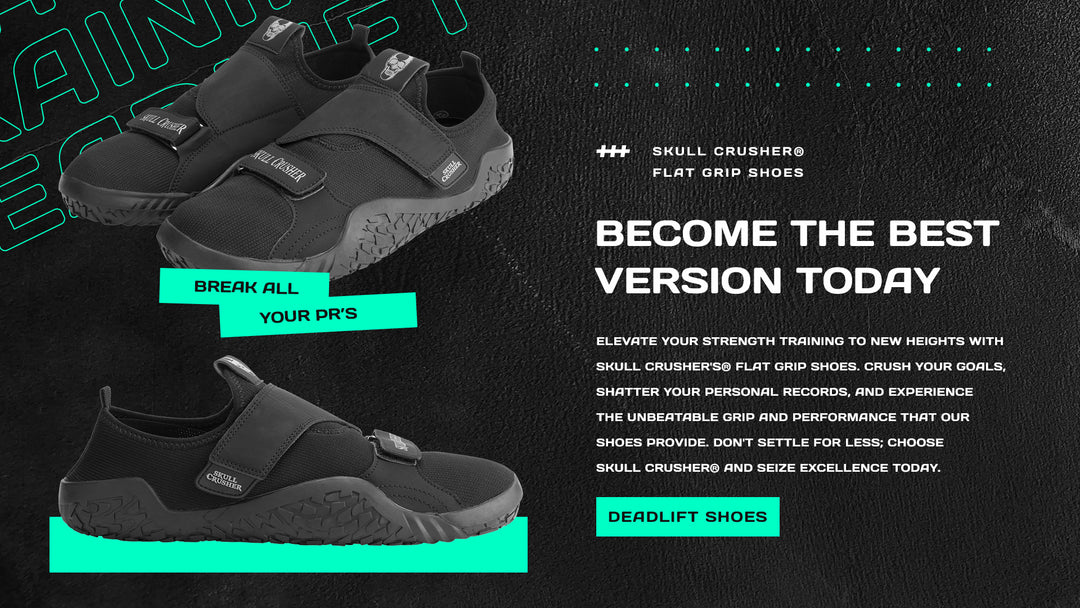 Deadlift schoenen + Smelling Salt Combi deal