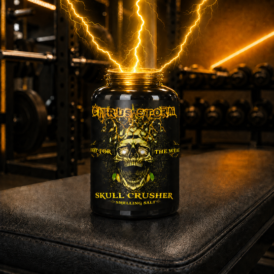 Citrus Storm - Voňajúca soľ - Skull Crusher®