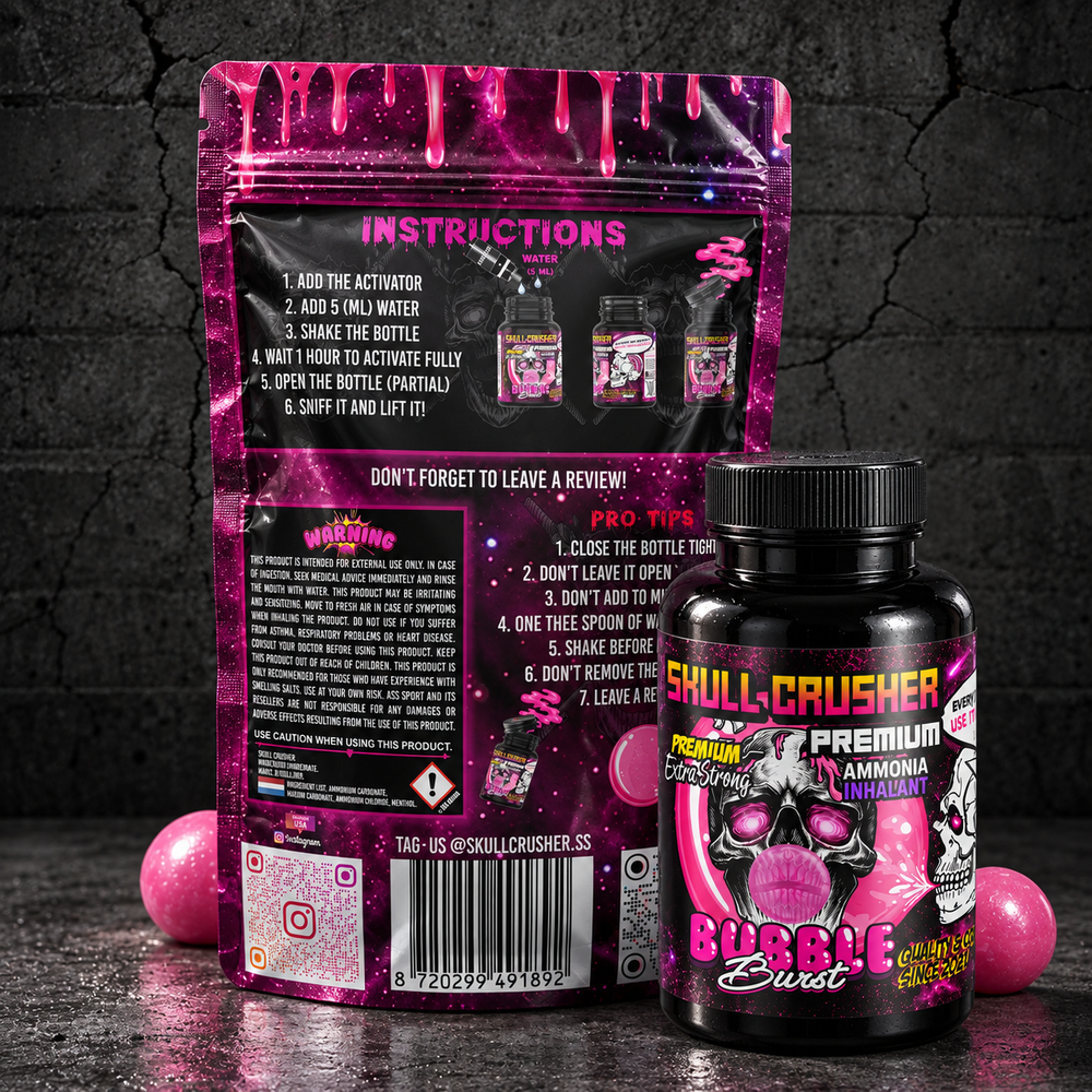 Bubble Burst - Smelling Salt - Skull Crusher®