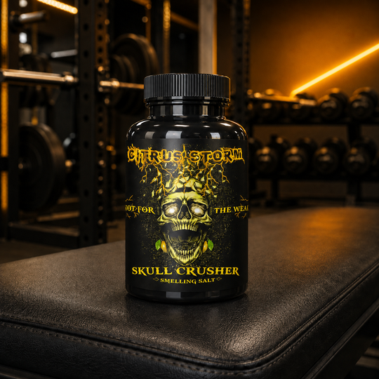 Citrus Storm - Voňajúca soľ - Skull Crusher®