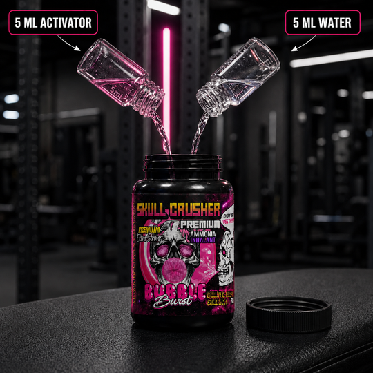 Bubble Burst - Smelling Salt - Skull Crusher®