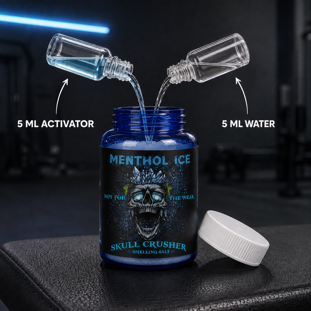 Menthol Ice - Smelling Salt - Skull Crusher®