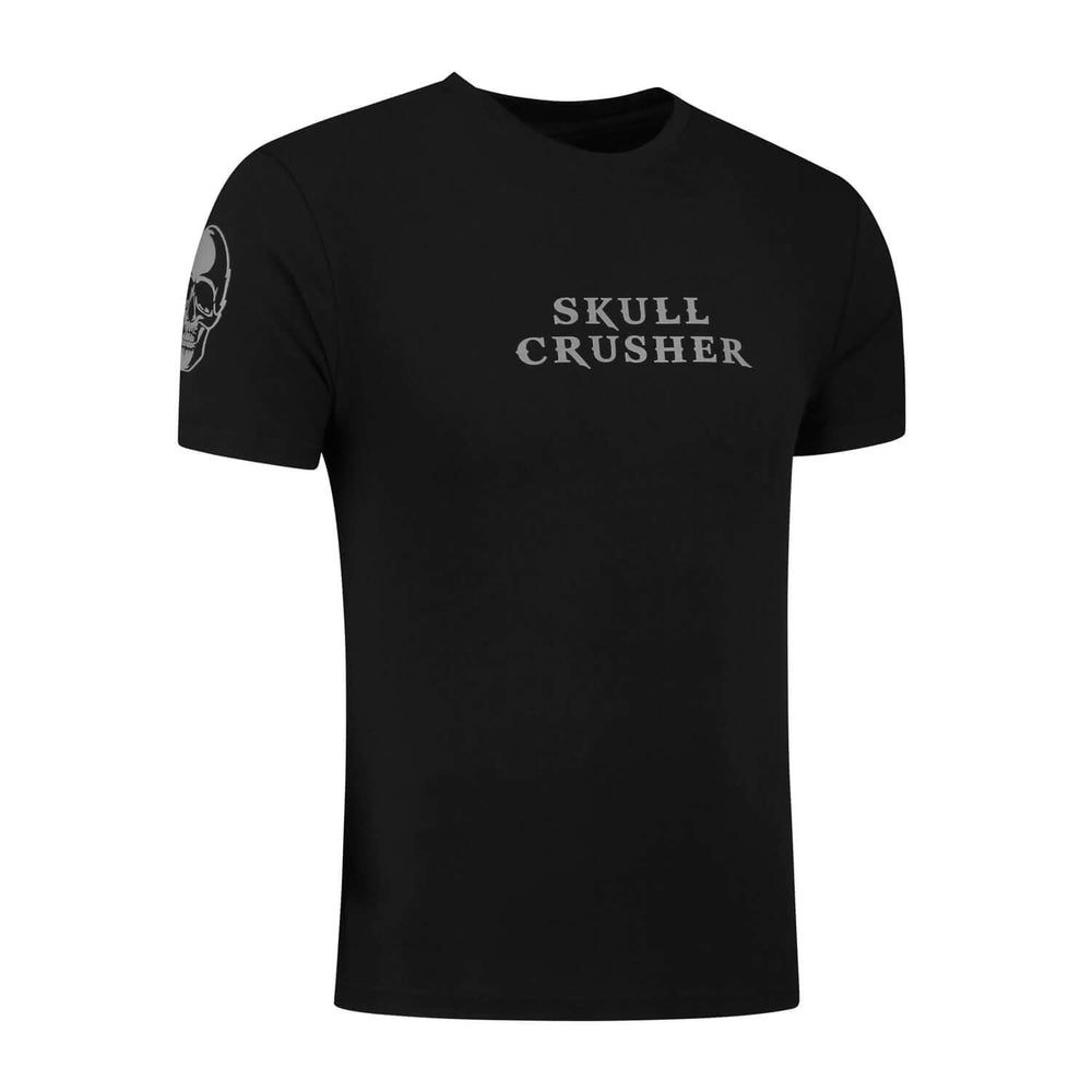 Skull Crusher® - Camicia Powergrip Grigia - Bar grip - Squat Shirt