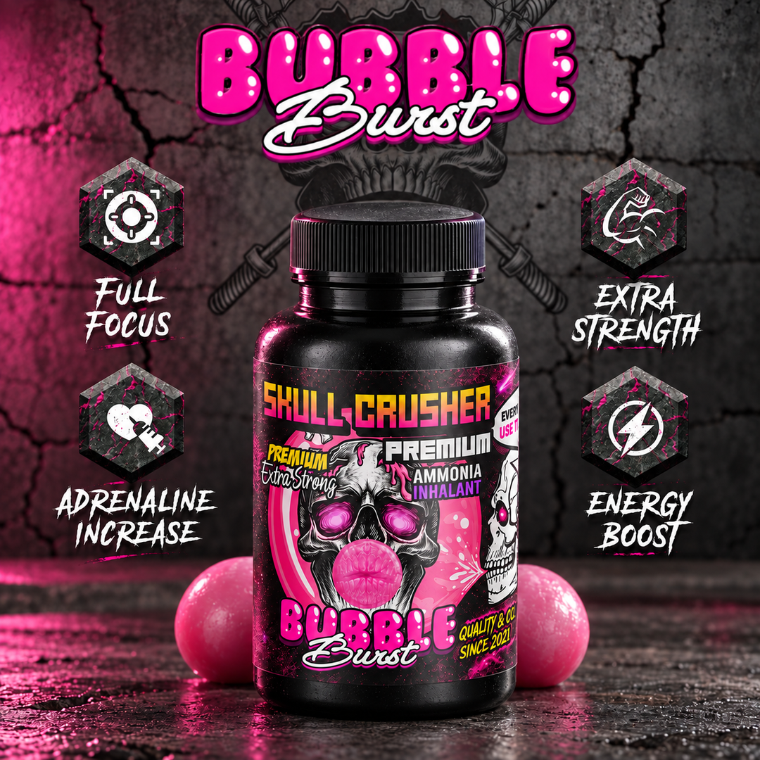 Bubble Burst - Smelling Salt - Skull Crusher®