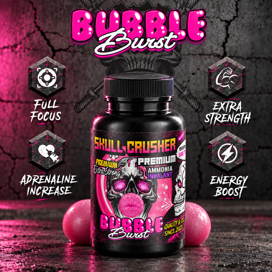Bubble Burst - Smelling Salt - Skull Crusher®