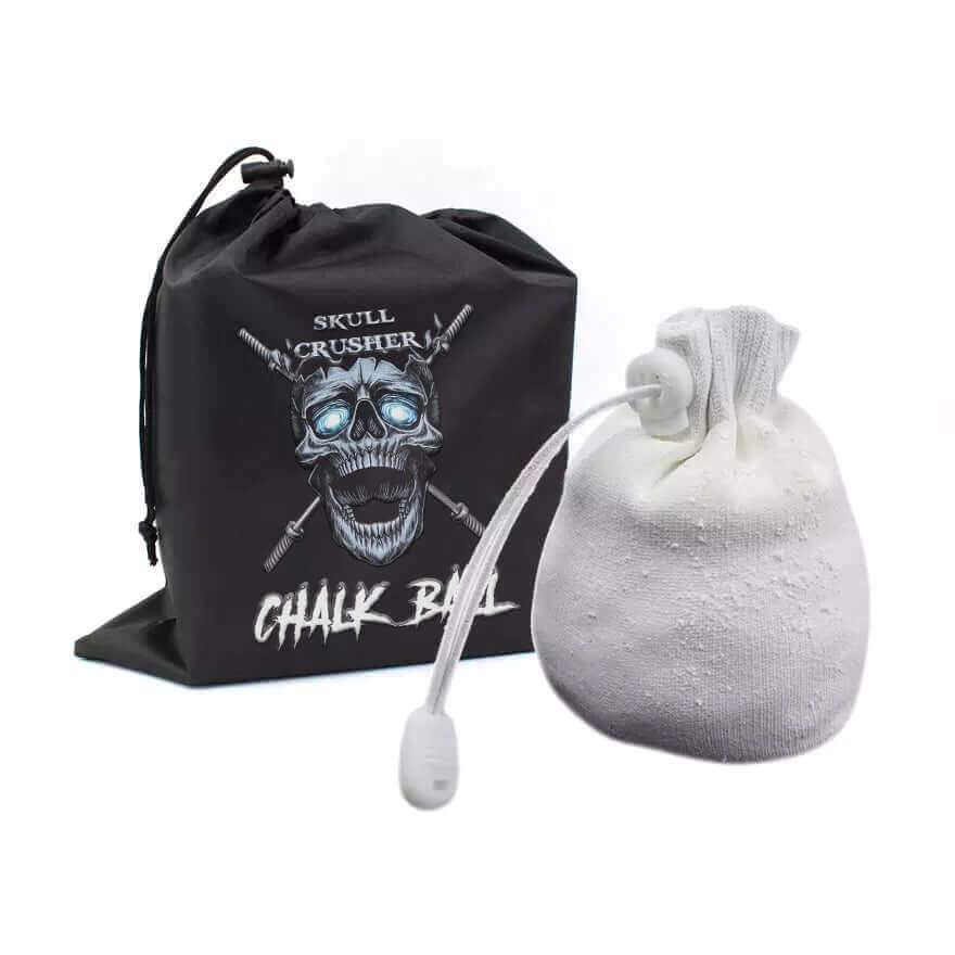 Riechsalz + Kreideball mit Nylon-Aufbewahrungstasche – Skull Crusher®